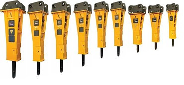 Запчасти для гидромолотов