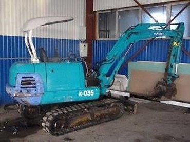 KUBOTA K-035
