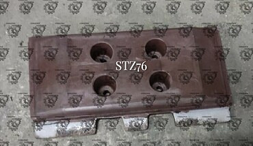 Траки асфальтоукладчика BOMAG для асфальтоукладчиков