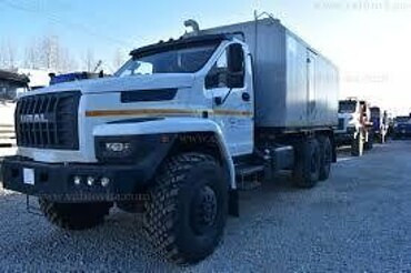 Урал-4320, ППДУ-1600/100