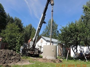 Бурение скважин на воду