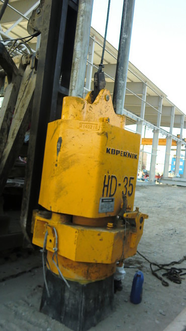 Молот штанговый HD-35