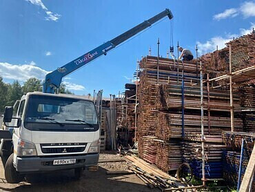 Доставка стройматериалов