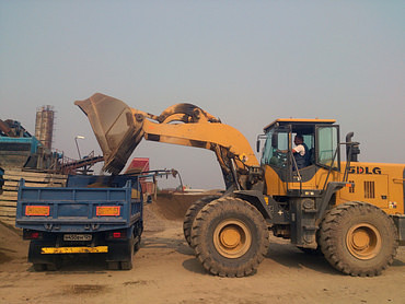 Доставка песка