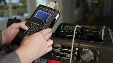 Установка, замена и сервис  тахографического оборудования