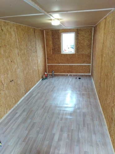 Строительный вагончик 6×2,4×2,4