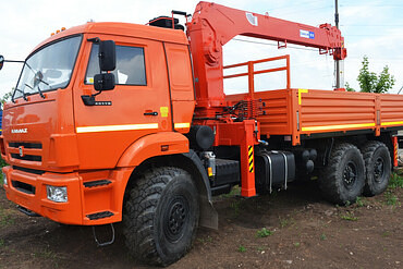 Камаз вездеход