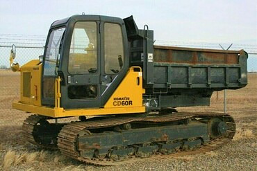 Komatsu CD 60 R