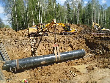 Горизонтально направленный прокол