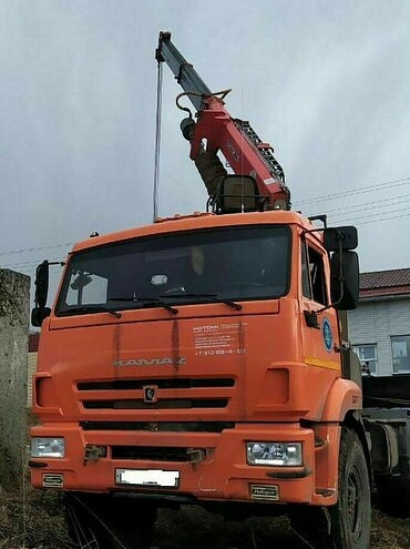 КАМАЗ-43118 707882 с КМУ