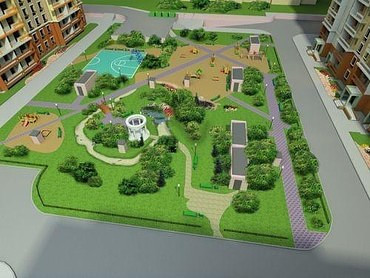 Благоустройство территории