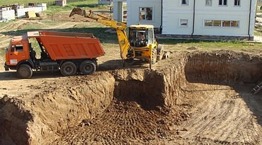 Услуги земляных работ