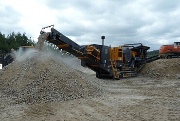 Дробилка щёковая TESAB 10570