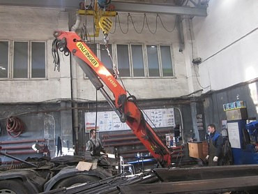 Ремонт автовышек, манипуляторов, башенных, гусеничных и автокранов любых брендов