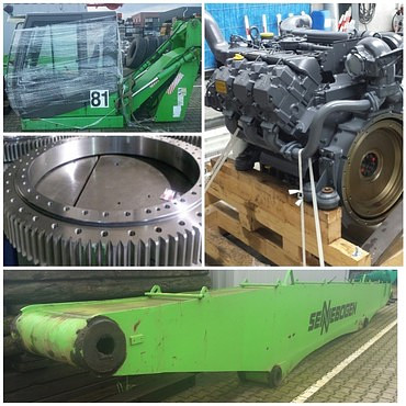 Запчасти для погрузчиков грейферных