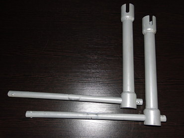 Ключ для шнековой пары для компрессоров