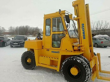 KOMATSU FD80-10