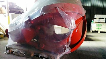 Грейфер RVG500A5P  , грейфер для погрузчиков грейферных