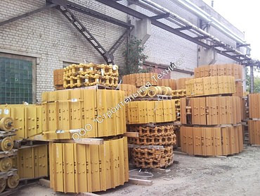 Запчасти для экскаваторов строительных Komatsu, JCB, Caterpillar и других