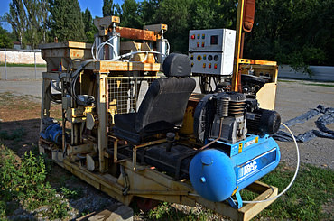 Завод бетонных изделий (мобильный) СП 404 0000 000