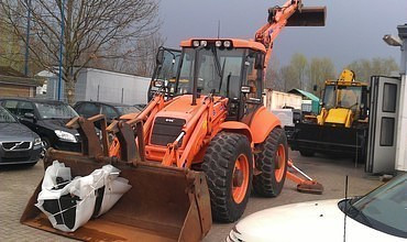 Очистка дорог и территорий от снега