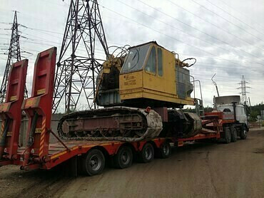 Доставка негабаритных грузов