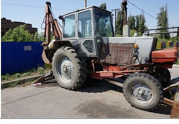 ЮМЗ-6Л ЭО 2621
