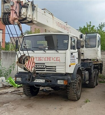 Камаз вездеход Челябинец 25 т. 28м.