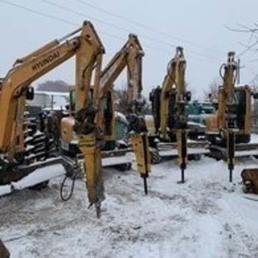 Демонтаж строений