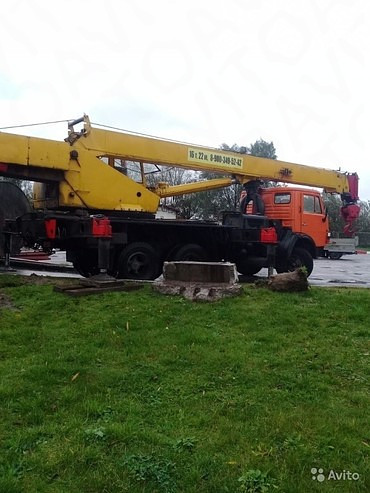 Камаз 16т. 22м.