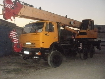 Камаз, КС-55719д1