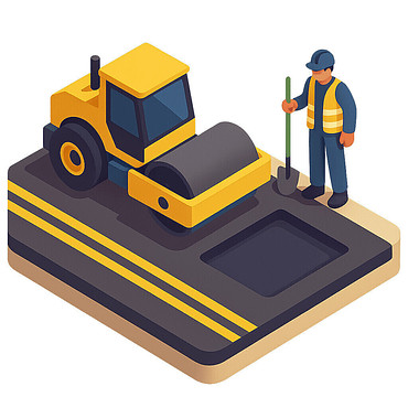 Ремонт дорог