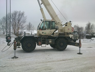 Terex rc40