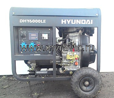 HYUNDAI DHY6000LE