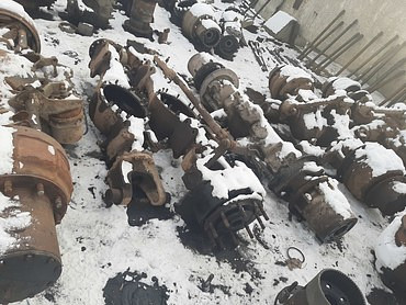 Мост Madara (Мадара) на Камаз 65222, 6522, 6520 для автобетоносмесителей