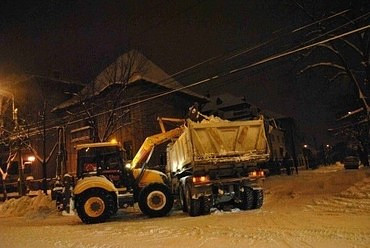 Предлагаю вывезти снег