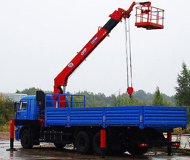 Камаз 65117 Kanglim KS1256g