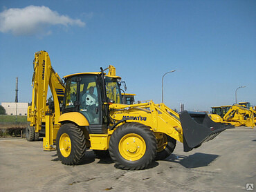 Komatsu WB 97-S5