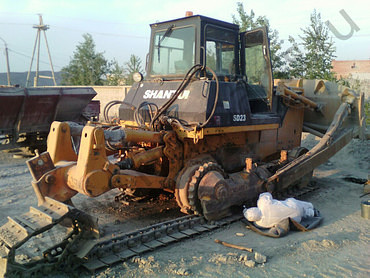 Ремонт бульдозеров Hyundai, Komatsu, Volvo, Hitachi, Shantui и других марок, с возможным выездом