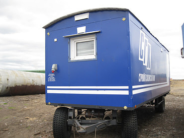 Екатерина, Кедр, Ярмак, Комфорт-С на шасси