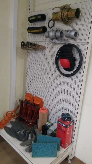 Лопатка  на растворонасос для бетононасосов Putzmeister, Brinkmann, MixMan и других