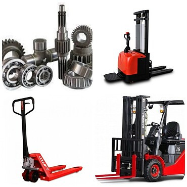 Запчасти для погрузчиков вилочных