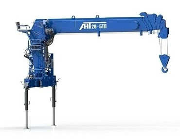 Тягач Камаз 43118-3027-48 с КМУ АНТ 20-5ТЛ (г/п 7 т.)