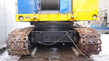 Ремонтируем гусеничный кран и проводим диагностику в Санкт-Петербурге