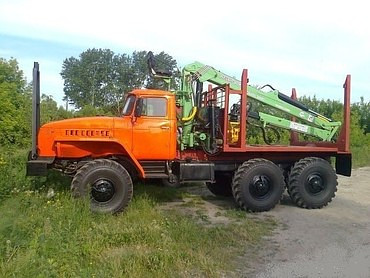 Урал, Камаз 55571