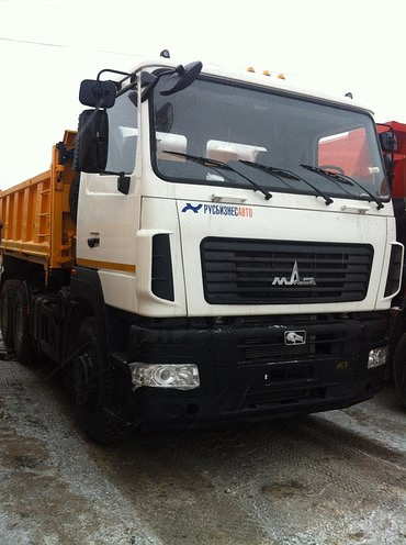 МАЗ  6501
