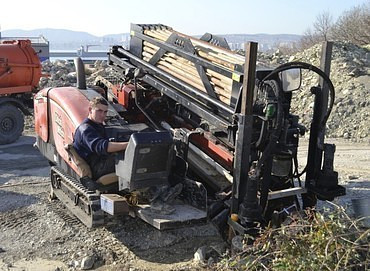 Бестраншейная прокладка коммуникаций услуги
