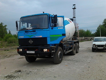 Бетон с доставкой