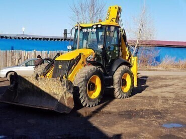 Копка фундамента, котлована, ям, траншей, бассейна