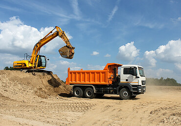 Вывоз грунта